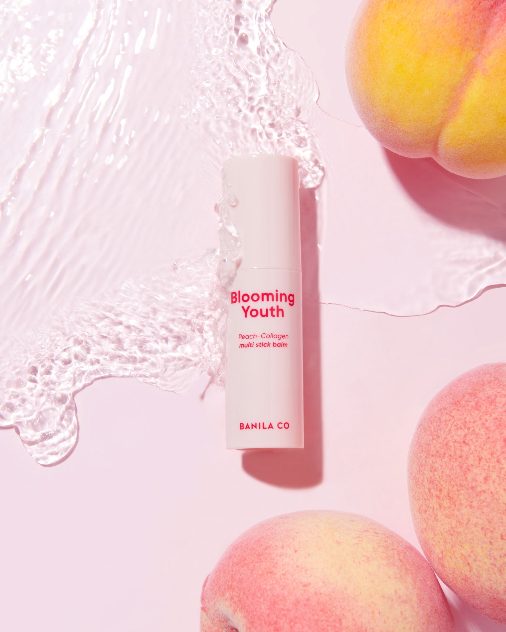 Banila Co Blooming Youth Peach-Collagen Multi Stick Balm