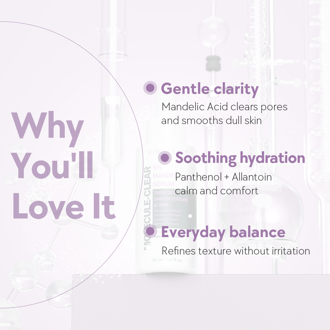 Nineless Molecule-Clear Acid Serum 30ml