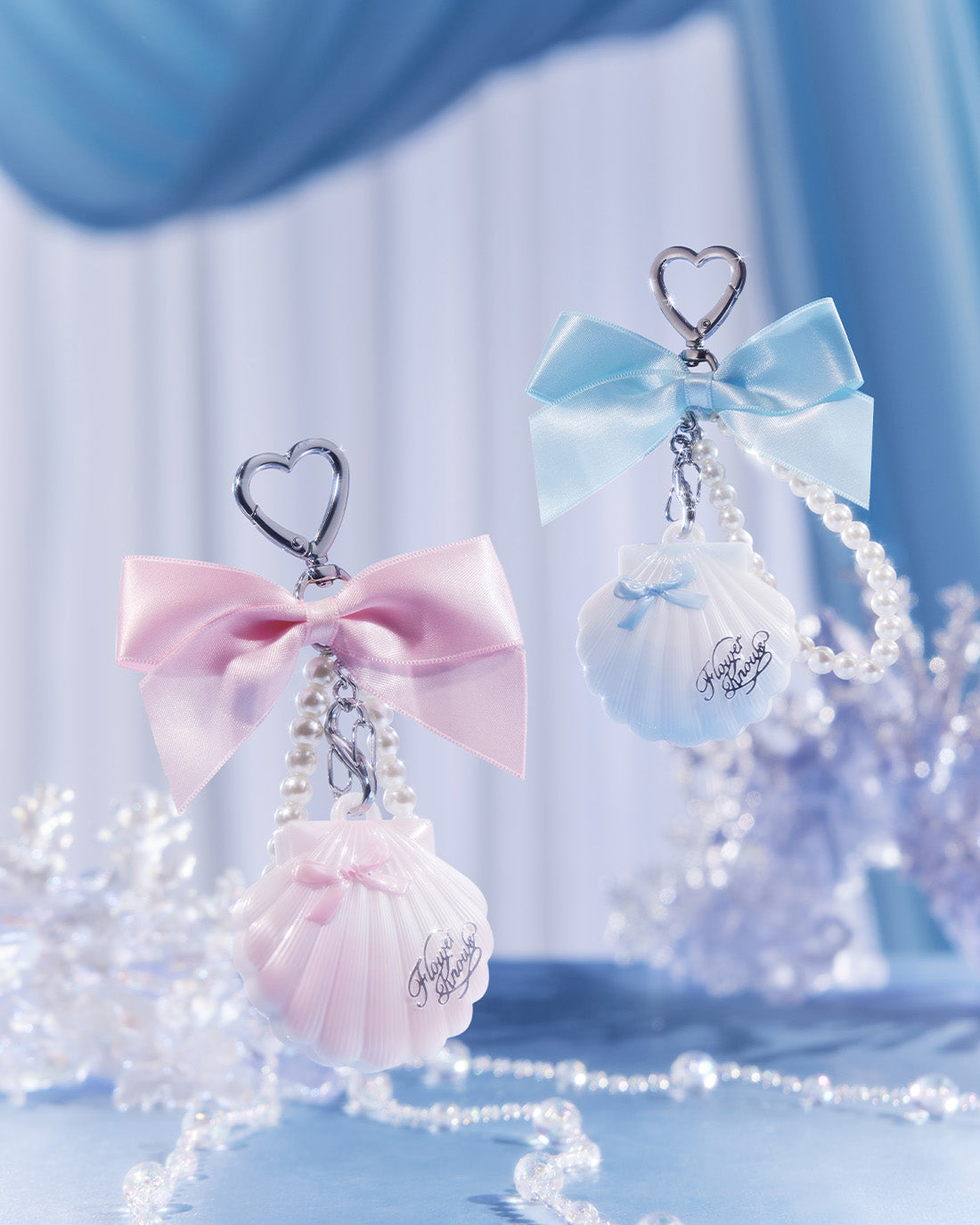 Flower Knows Shell's Jewel Collection Highlighter Balm & Charm Set