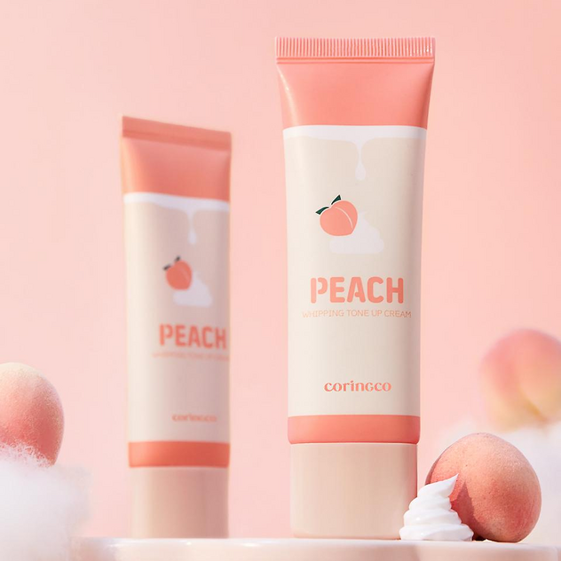 Coringco Peach Whipping Tone Up Cream