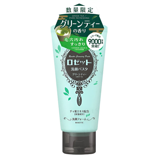 Rosette Face Wash Pasta Japanese Green Tea