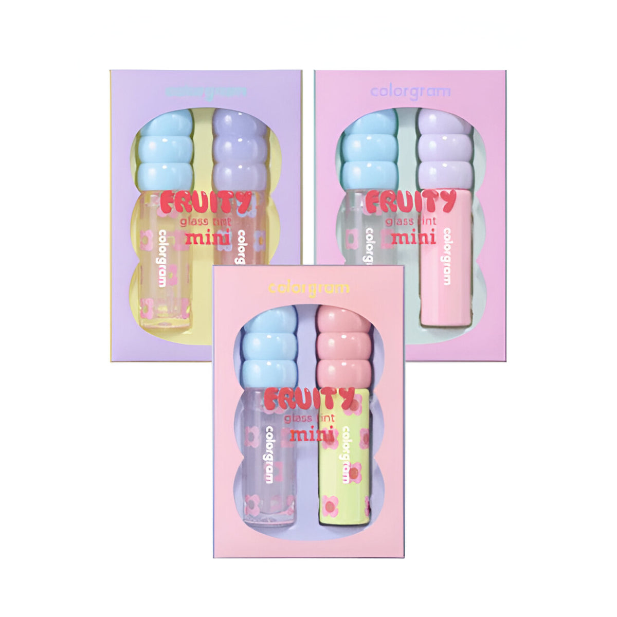 Colorgram Fruity Glass Tint Mini Duo
