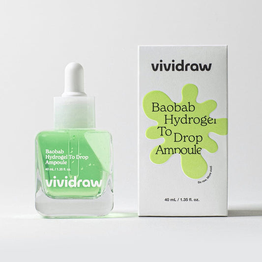 Vividraw Baobab Hydrogel To Ampoule 40ml