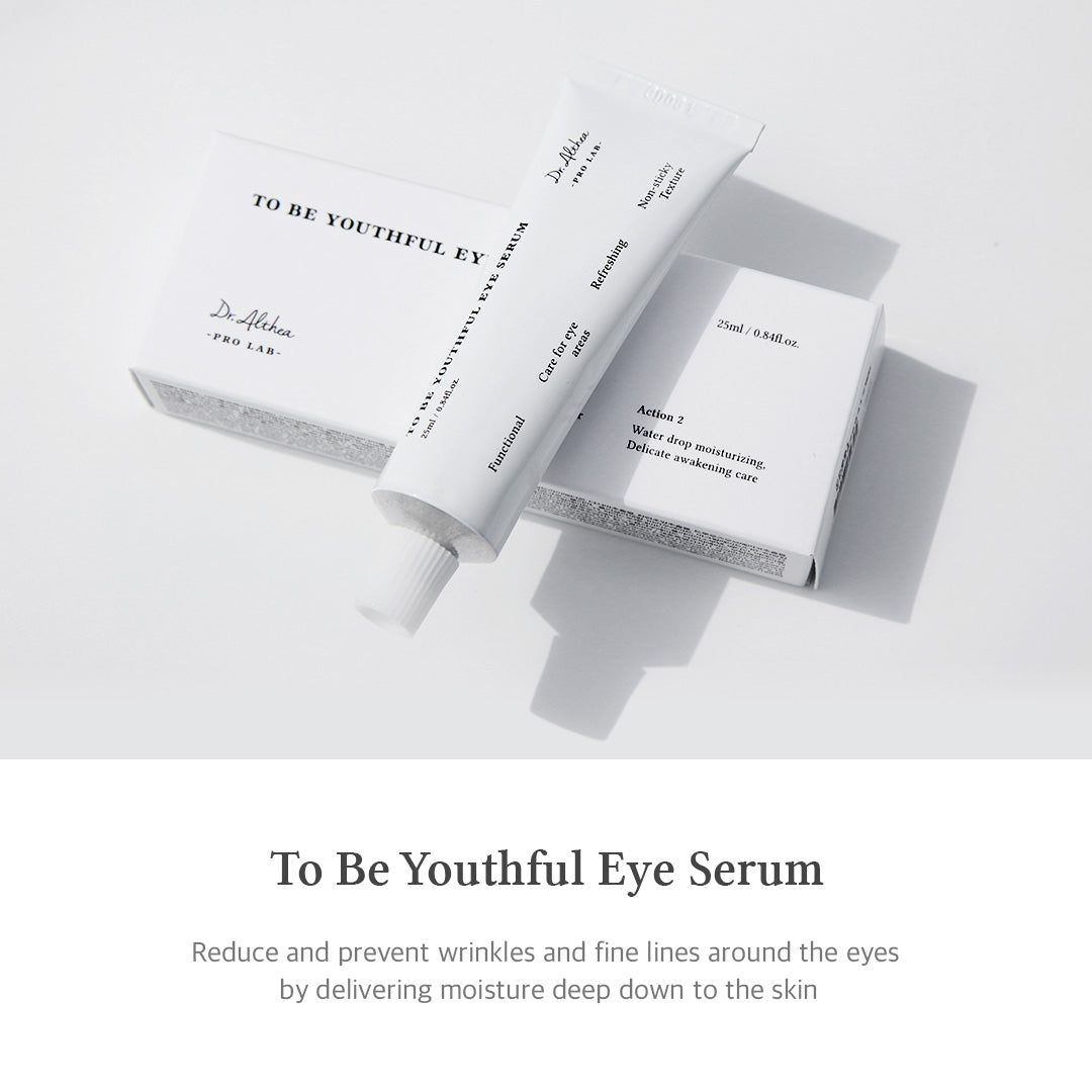 Dr.Althea To Be Youthful Eye Serum (Vegan) 25ml