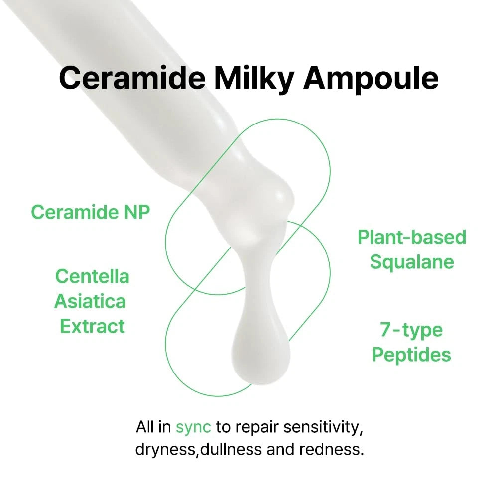 By Wishtrend Ceramide Milky Ampoule 30ml