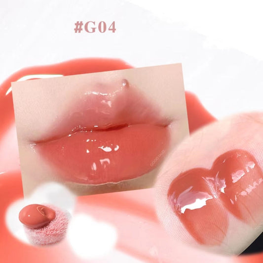 GogoTales Small Pink Ball Lip Glaze