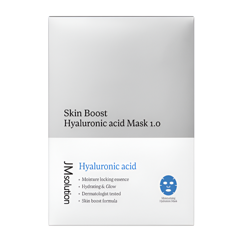 JM Solution Skin Boost Hyaluronic Acid Mask 1Pc