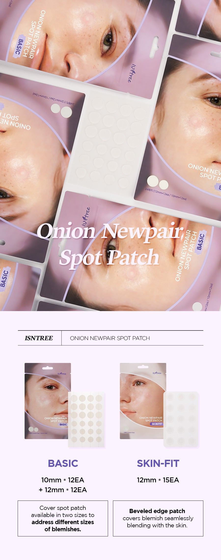 Isntree Onion Newpair Spot Patch Basic