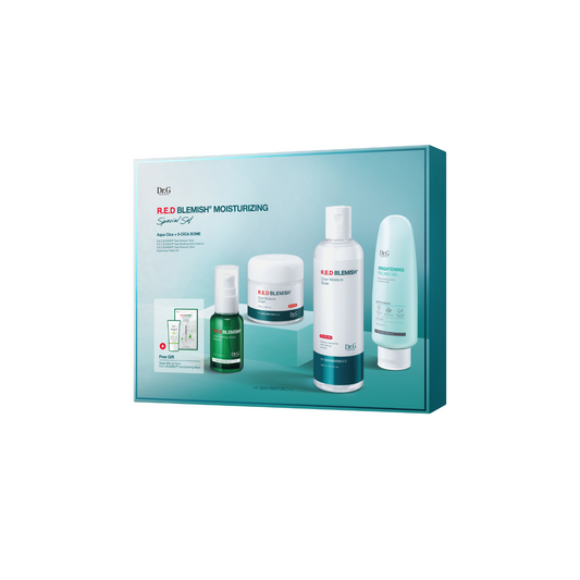 Dr.G Red Blemish Moisturizing Special Set