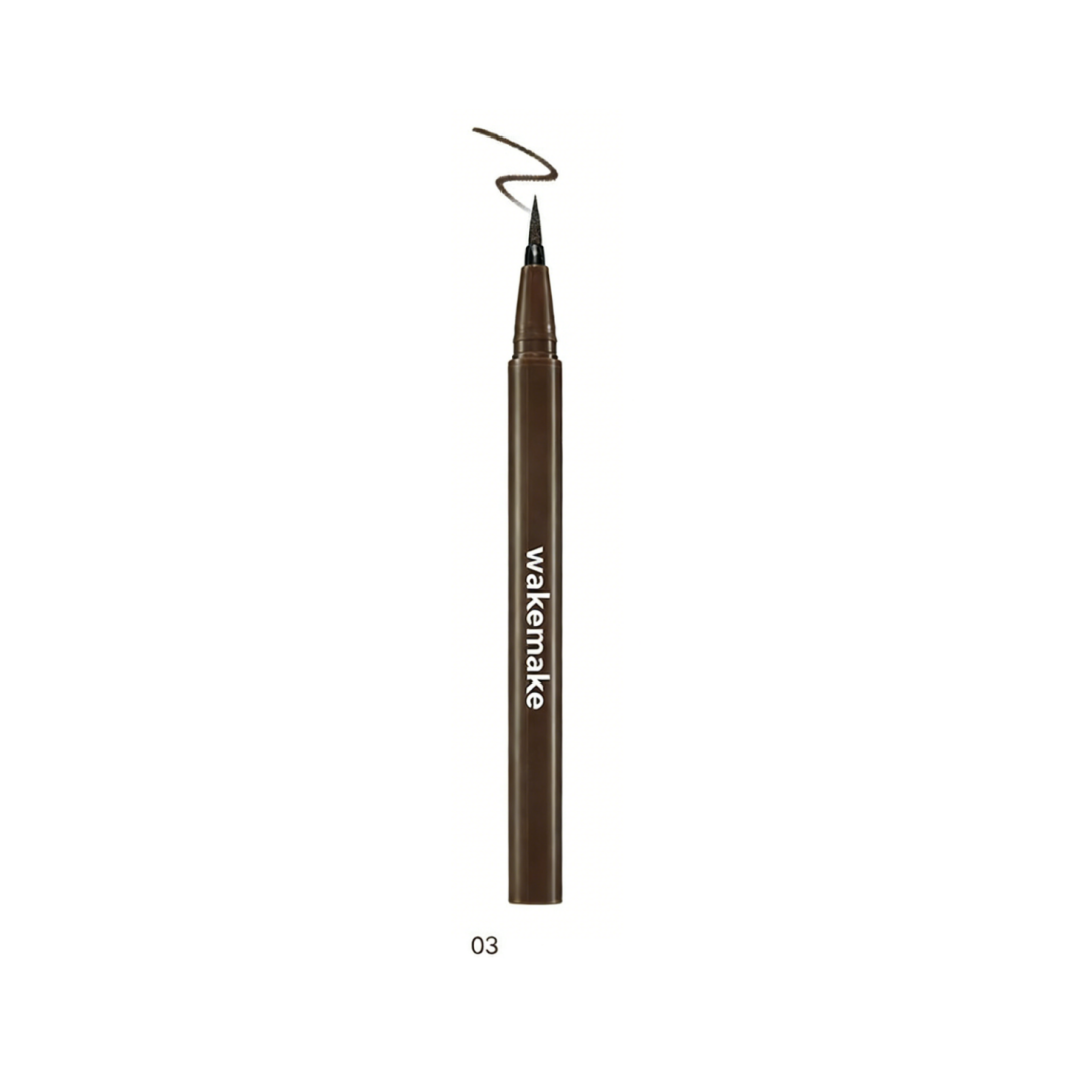 Wakemake Any Proof Eyeliner AD 03 Dark Brown