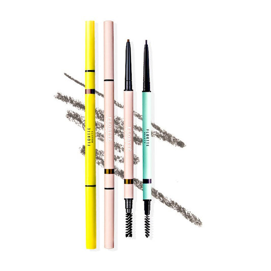 Flortte Rotating Double-Headed Fine Eyebrow Pencil 0.05g