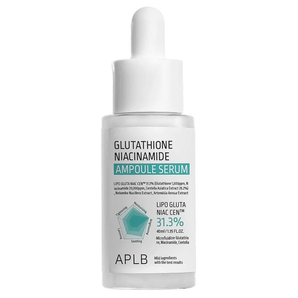 APLB Glutathione Niacinamide Ampoule Serum 40ml
