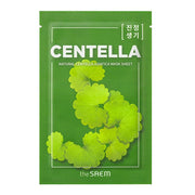 The Saem Natural Centella Asiatica Mask Sheet 1 Pc