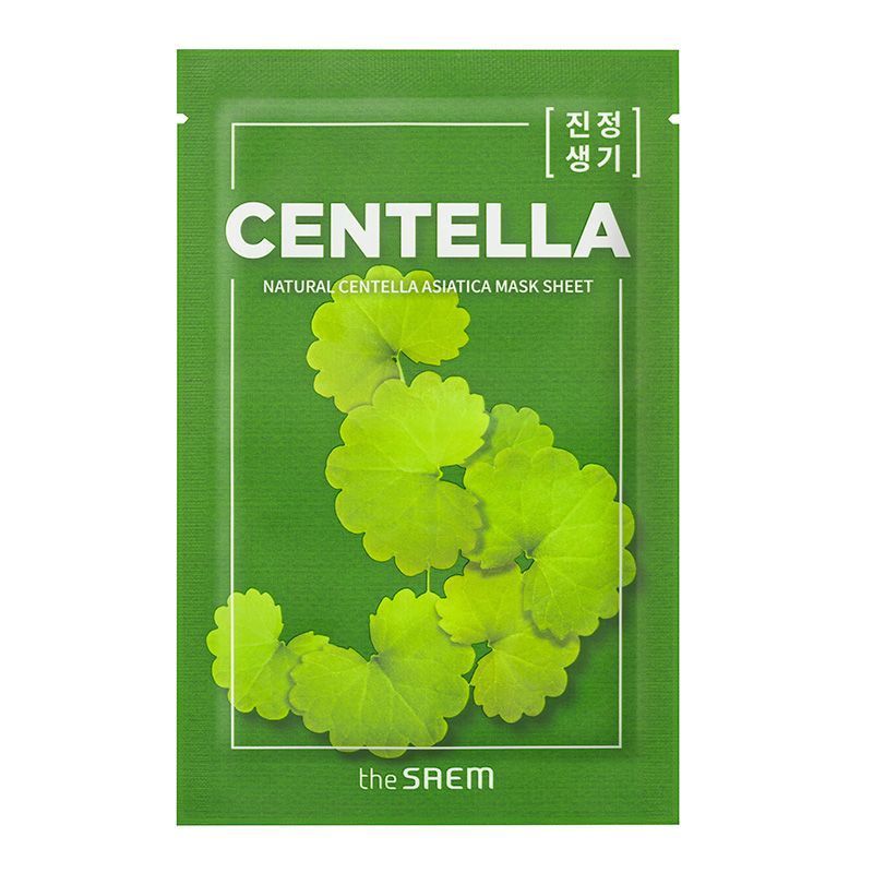 The Saem Natural Centella Asiatica Mask Sheet 1 Pc