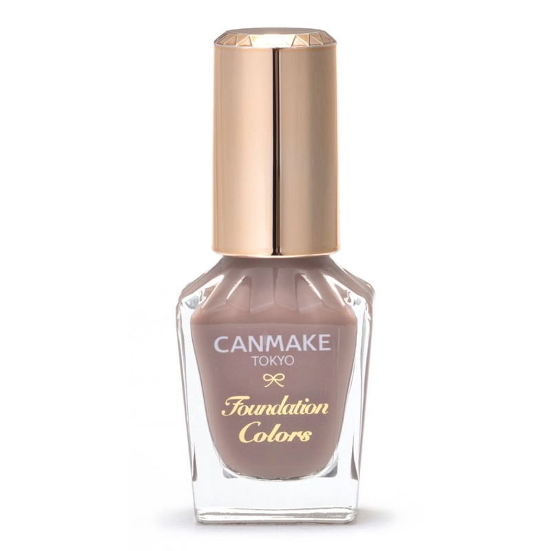 Canmake Foundation Colors 12 Mauve Taupe