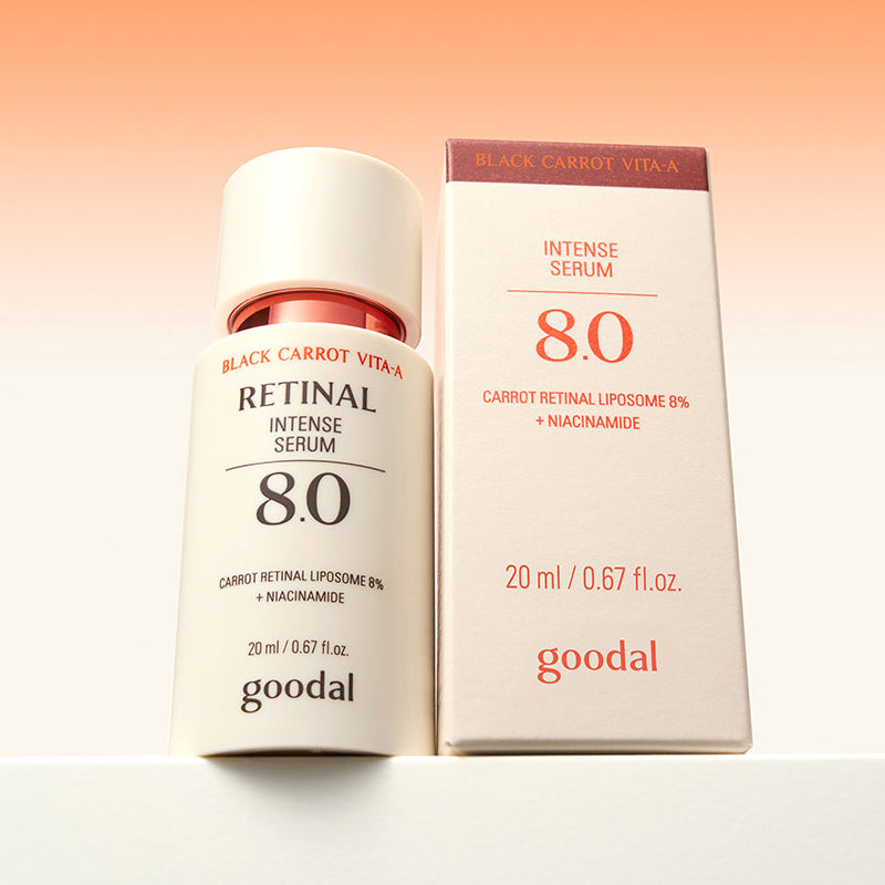 Goodal Black Carrot Vita A Retinal Intense Serum 8.0
