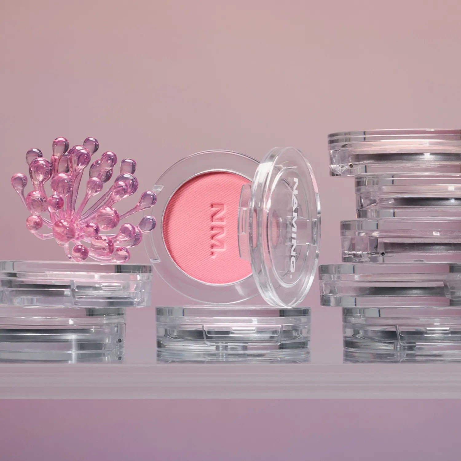 Naming Fluffy Powder Blush