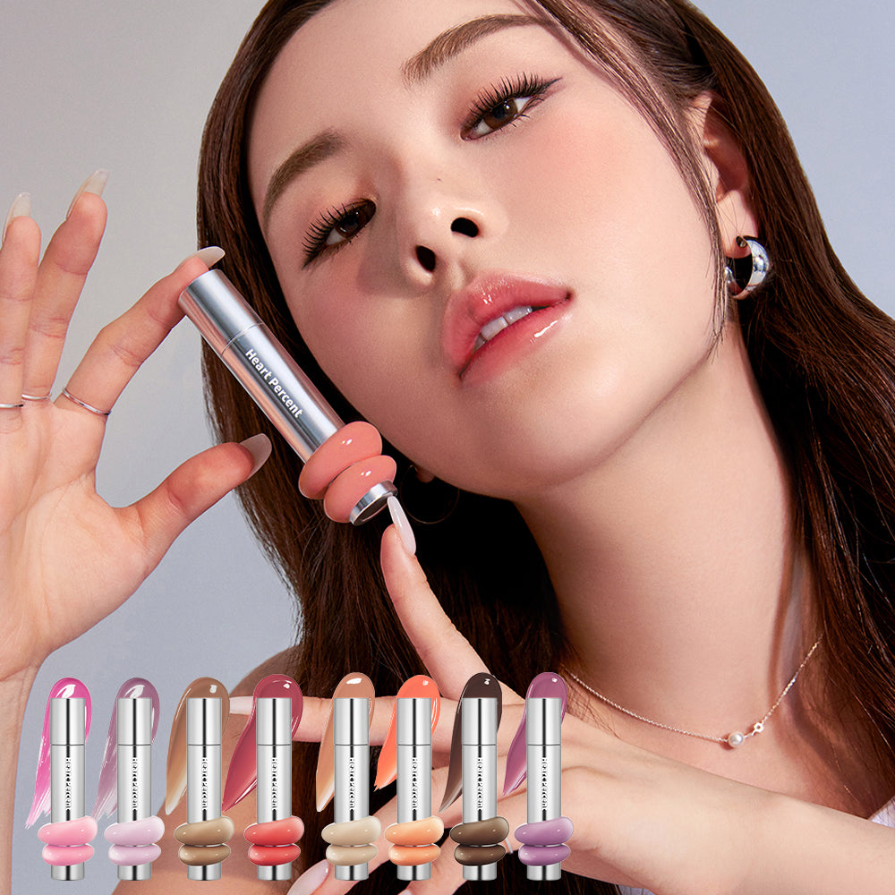 Heart Percent Dote On Mood One Way Glowy Tint