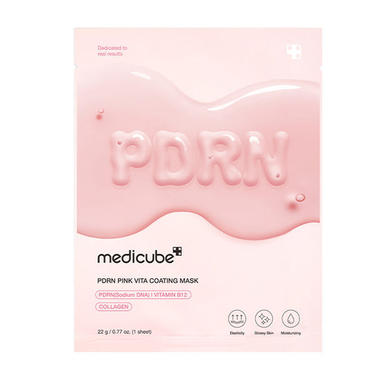 Medicube PDRN Pink Vita Coating Mask 1Pc