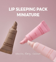 Klavuu Lip Sleeping Pack Boosting Kit