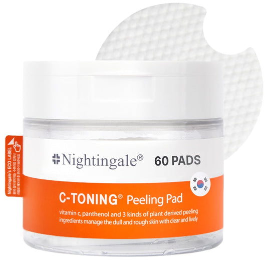 Nightingale C-Toning Peeling Pad 60pcs