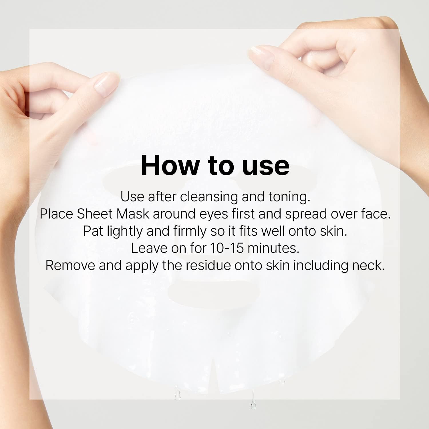 Torriden Dive-In Low Molecule Hyaluronic Acid Mask Pack 1pc