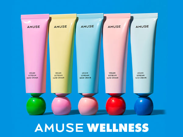 Amuse Vegan Soybean Hand Cream