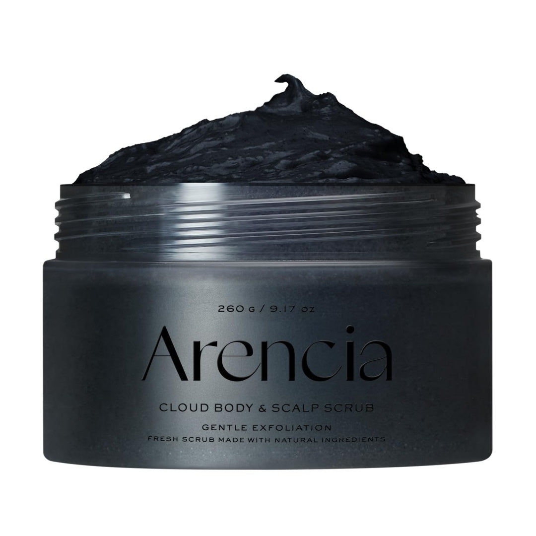 Arencia Fresh Cloud Body & Scalp Scrub 260g