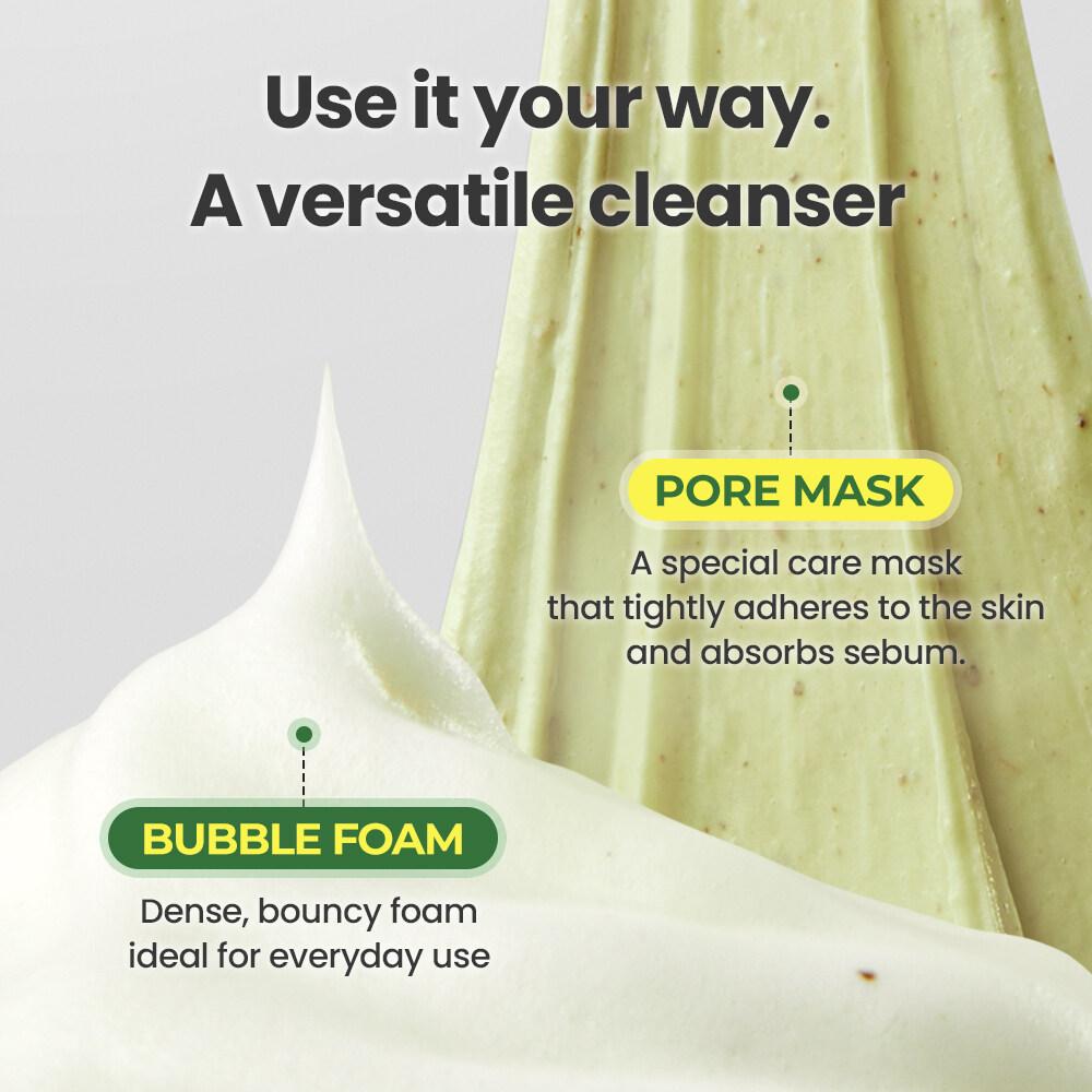 Dr.G Green Deep Pore Avocado Pack To Foam 150ml