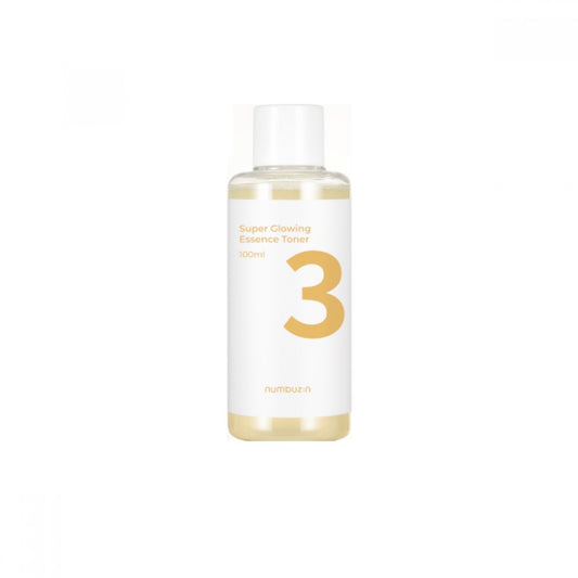 Numbuzin No.3 Super Glowing Essence Toner 100ml