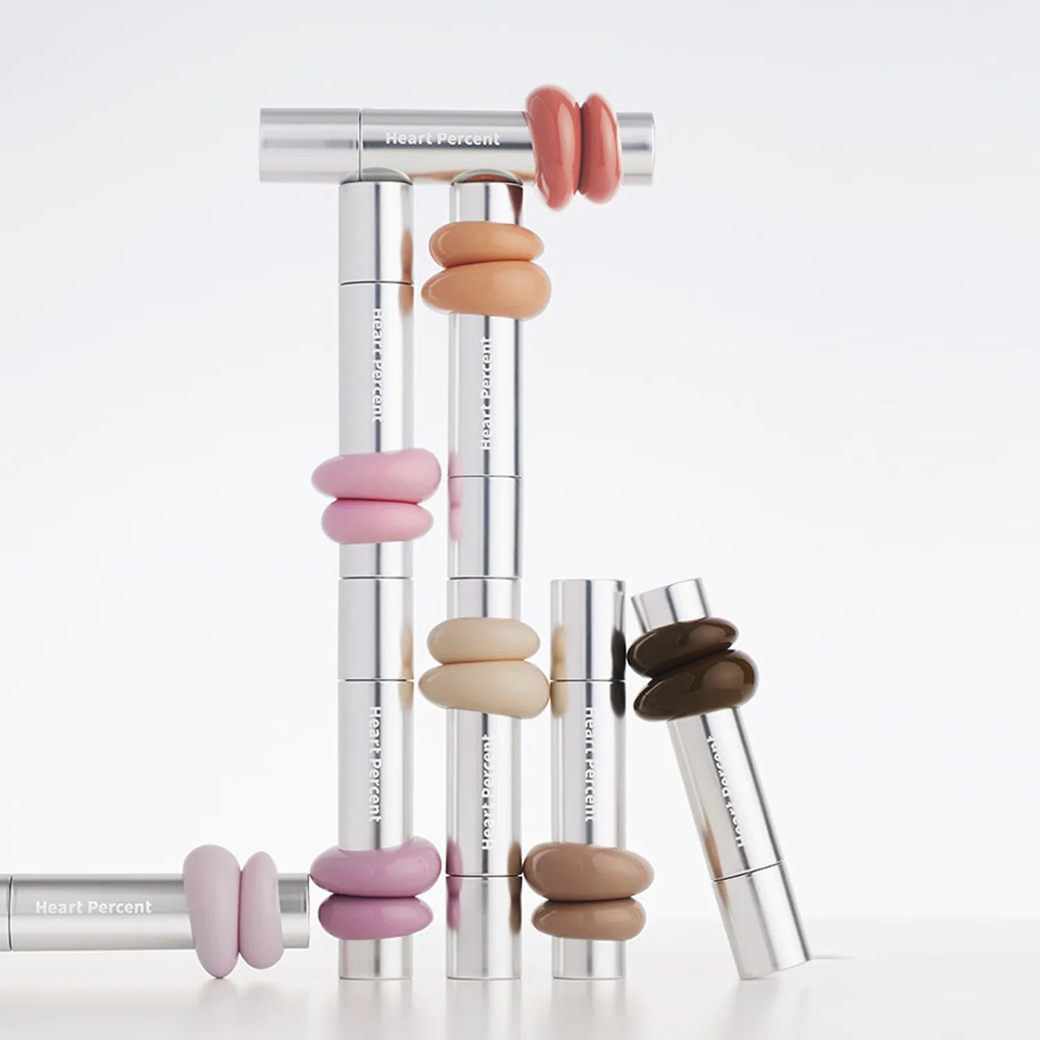 Heart Percent Dote On Mood One Way Glowy Tint