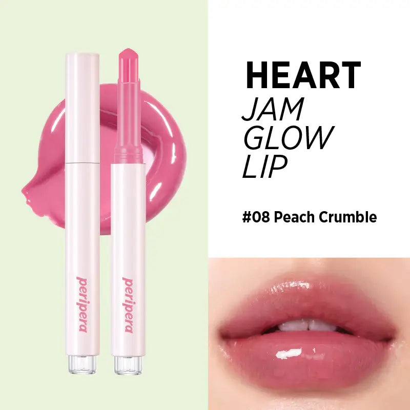 Peripera Heart Jam Glow Lip