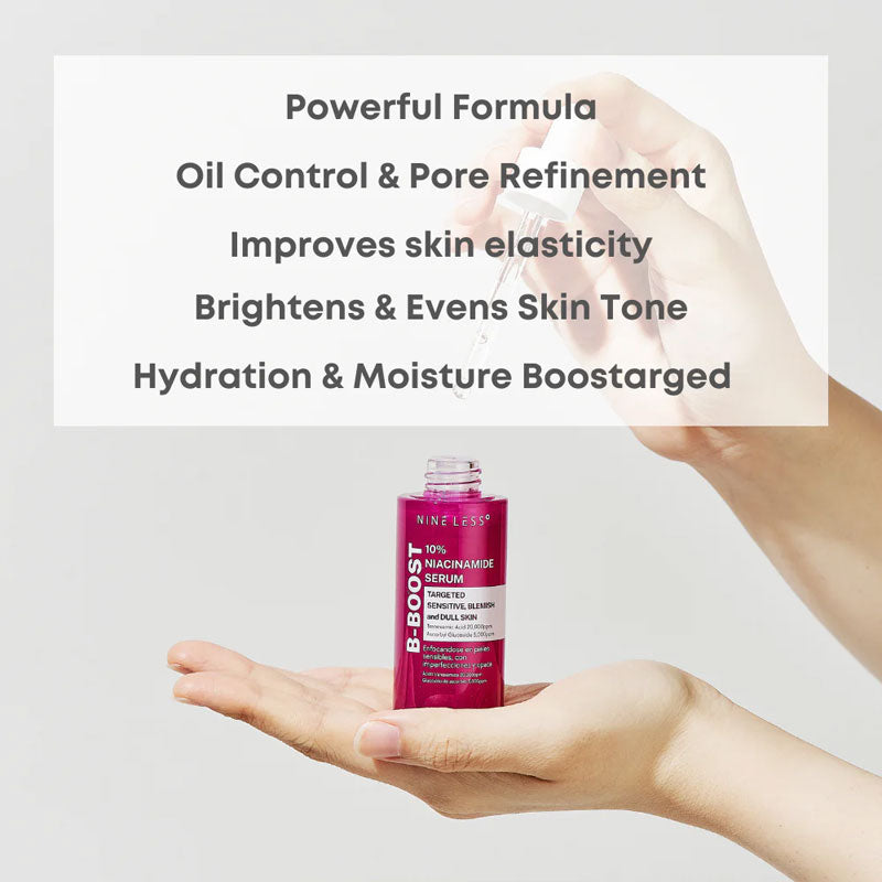 Nineless B-Boost 10% Niacinamide Serum 30ml