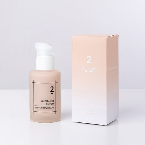 Numbuzin No.2 Protein 43% Creamy Serum 50ml