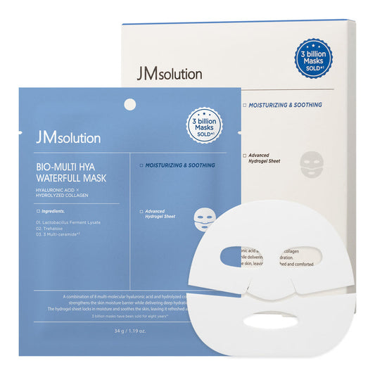 JM Solution Bio-Multi Hya Waterfull Mask 1Pc