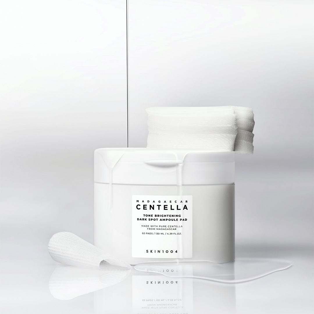 Skin1004 Madagascar Centella Tone Brightening Dark Spot Ampoule Pad 60Pads