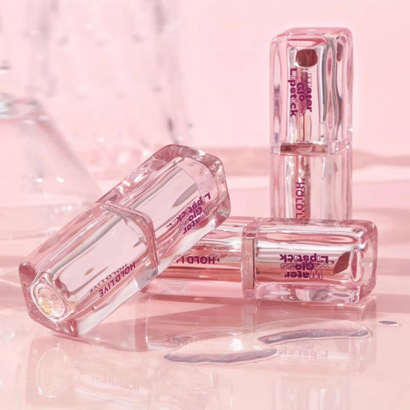 Hold Live Ice Transparent Water Luster Lipstick