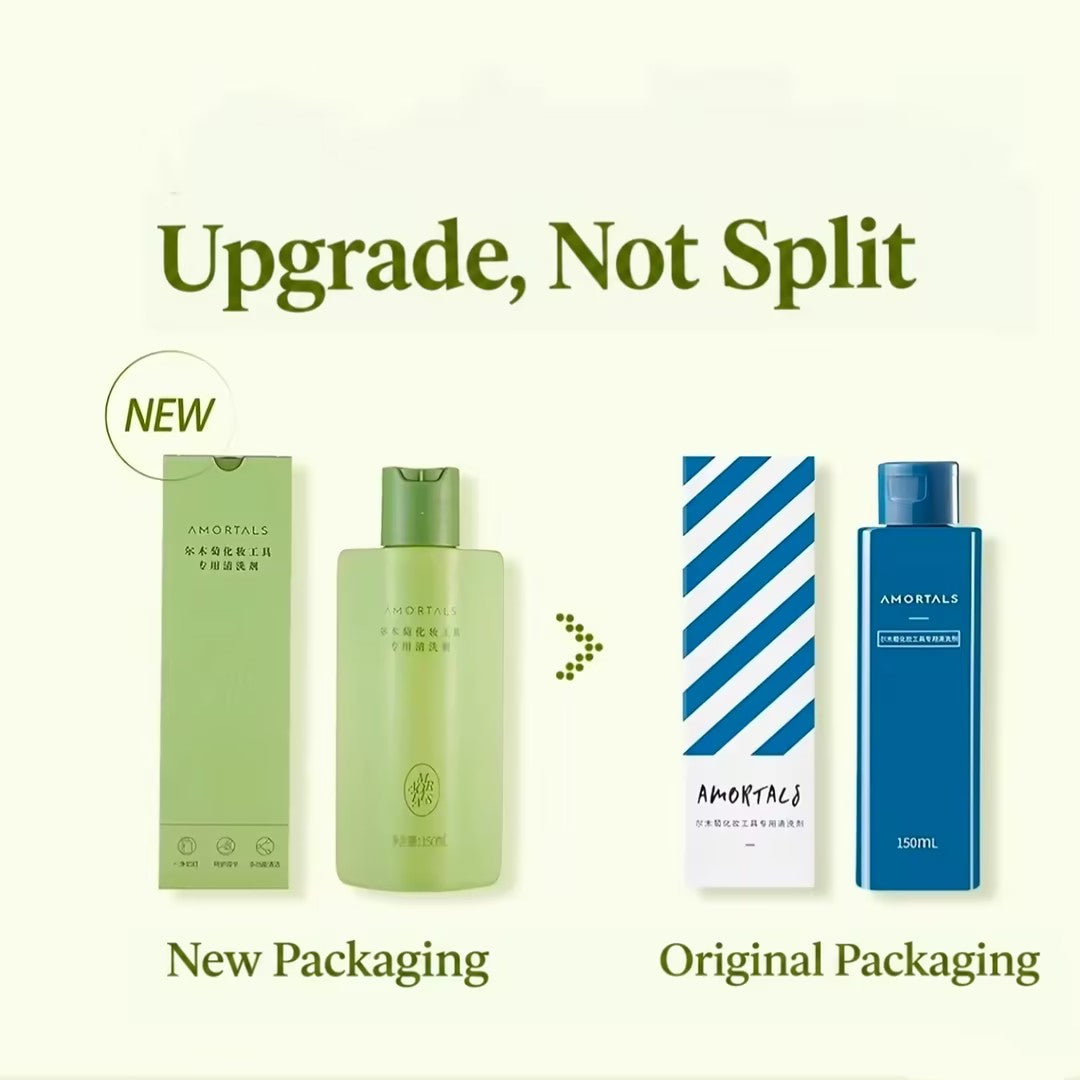 Amortals Sponge & Brush Cleanser