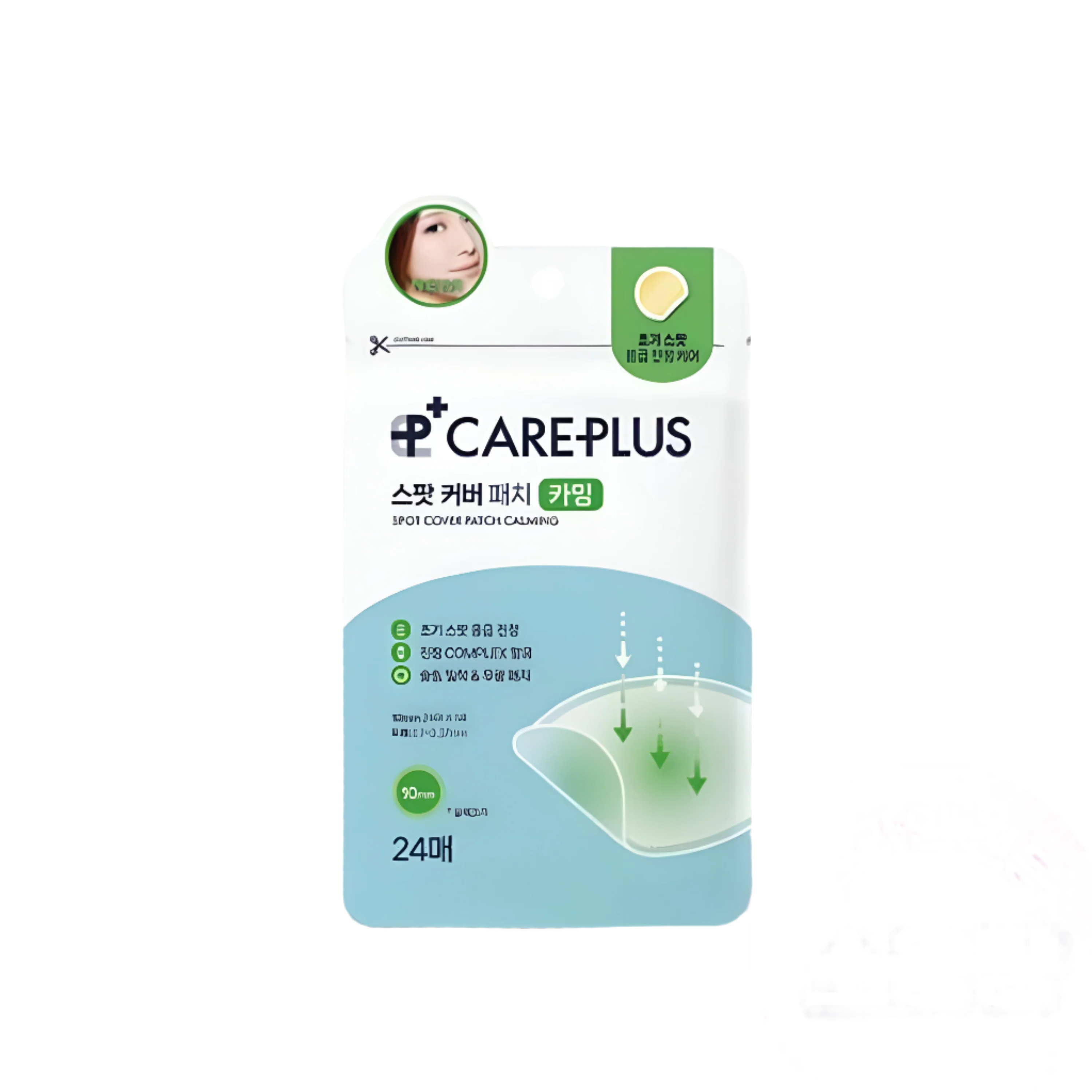 Care Plus Spot Cover Patch Calming 24Pcs