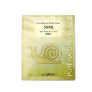 The Saem Pure Natural Mask Sheet Snail 1Pc