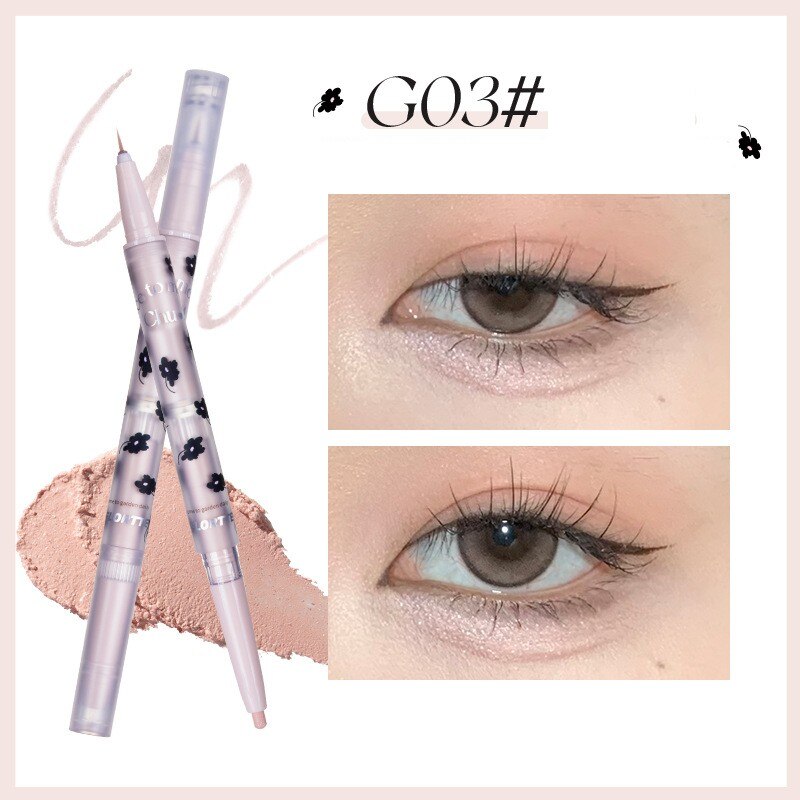 Flortte Nice to Meet Chu Baby Double Header Eyeliner