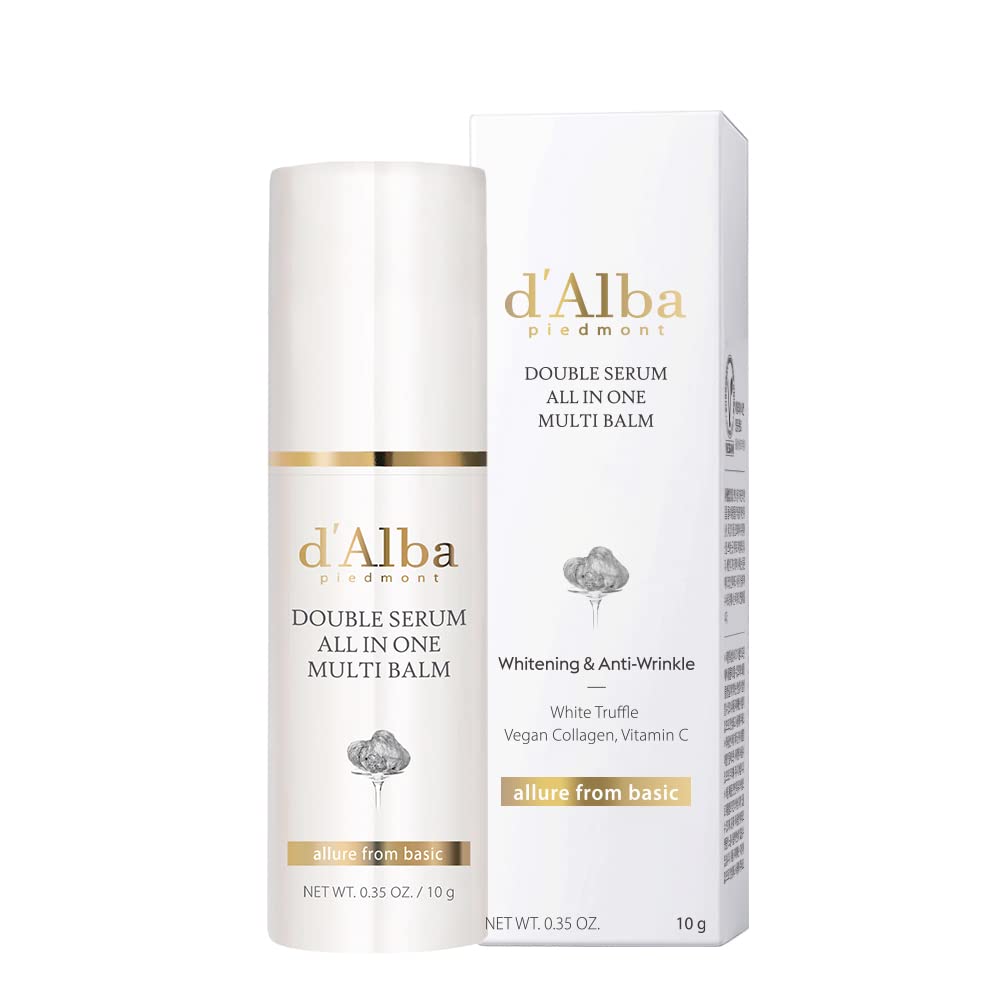 d'Alba Double Serum All In One Multi Balm 10g