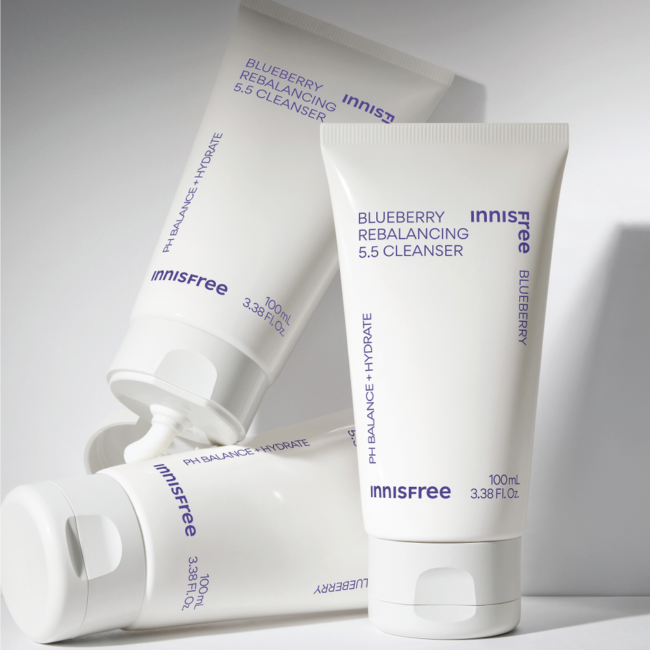 Innisfree Blueberry Rebalancing 5.5 Cleanser 100g