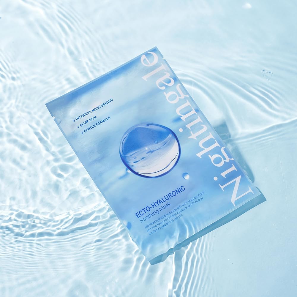 Nightingale Ecto-Hyaluronic Soothing Mask 1pc