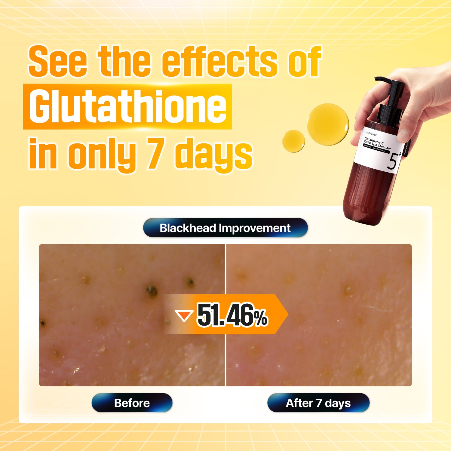 Numbuzin No.5 Cleansing Oil 200ml+Massage Stick Set