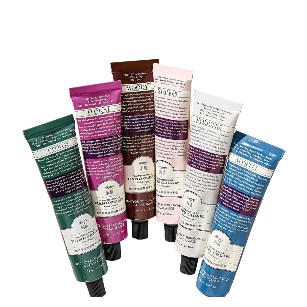 Roopy Plant Essential Oil Hand Cream 75g