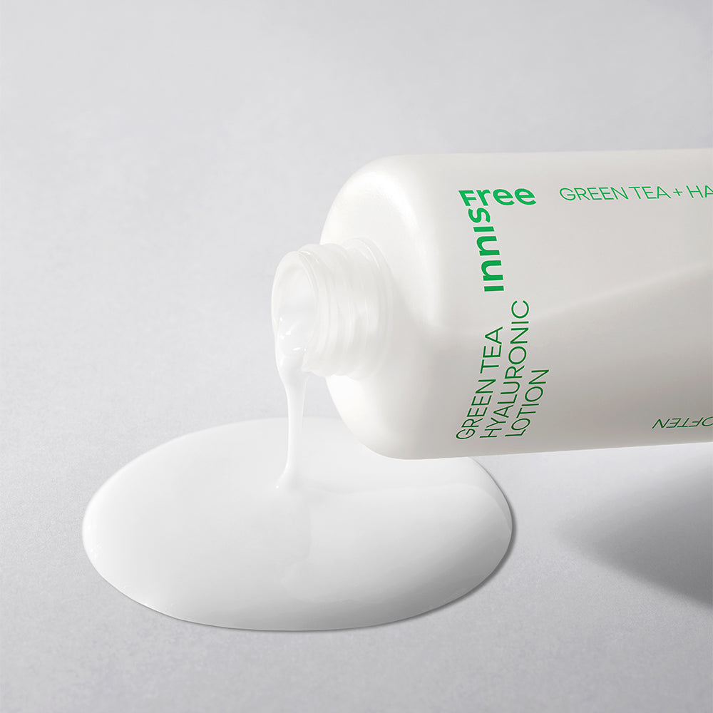 Innisfree Green Tea Seed Hyaluronic Lotion 170ml
