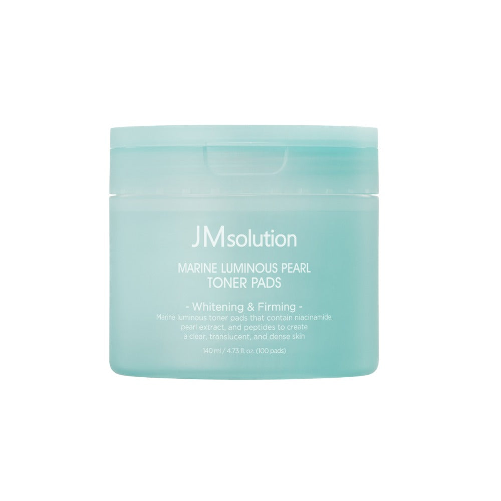 JM Solution Marine Luminous Toner Pads 100Pcs