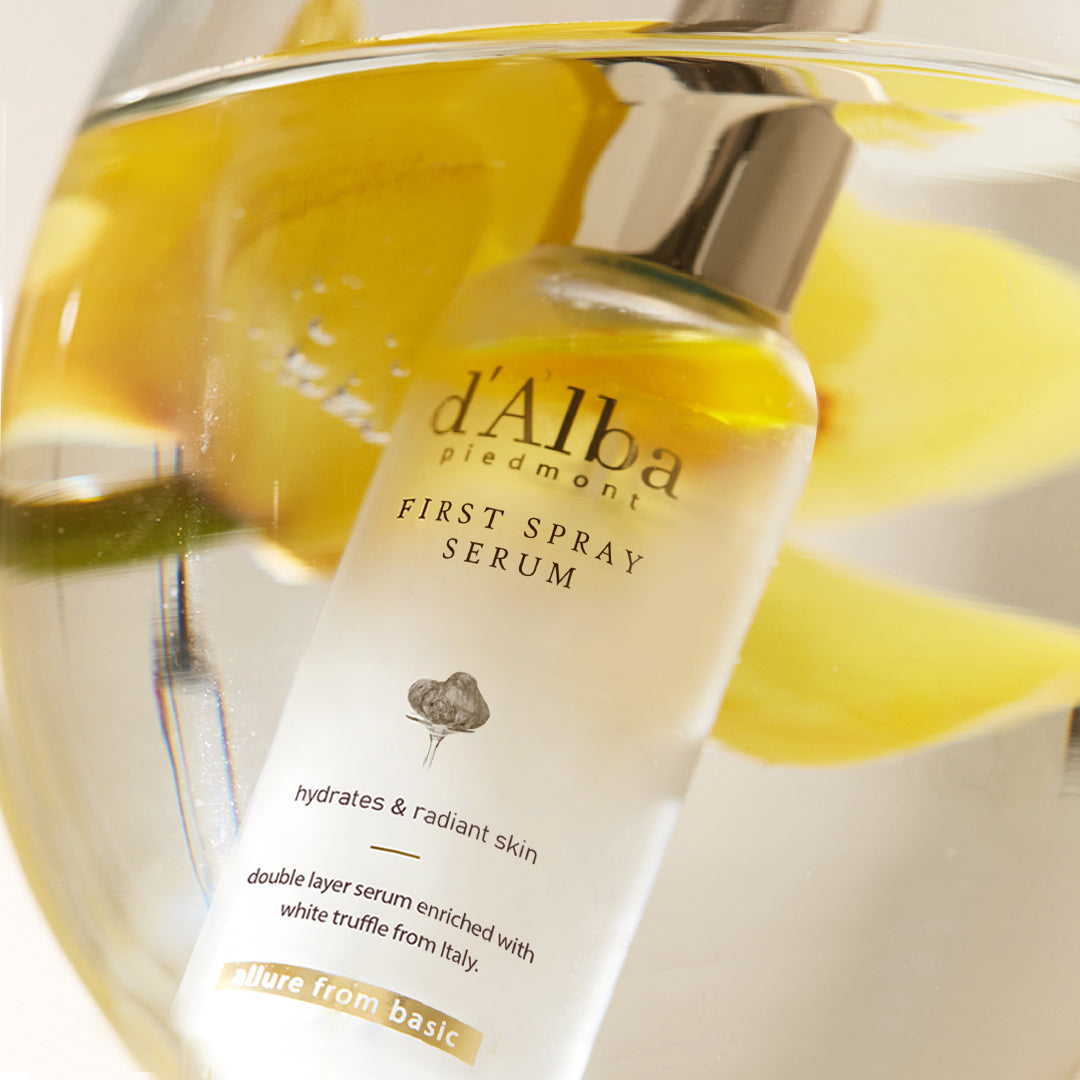 d'Alba White truffle First Spray Serum