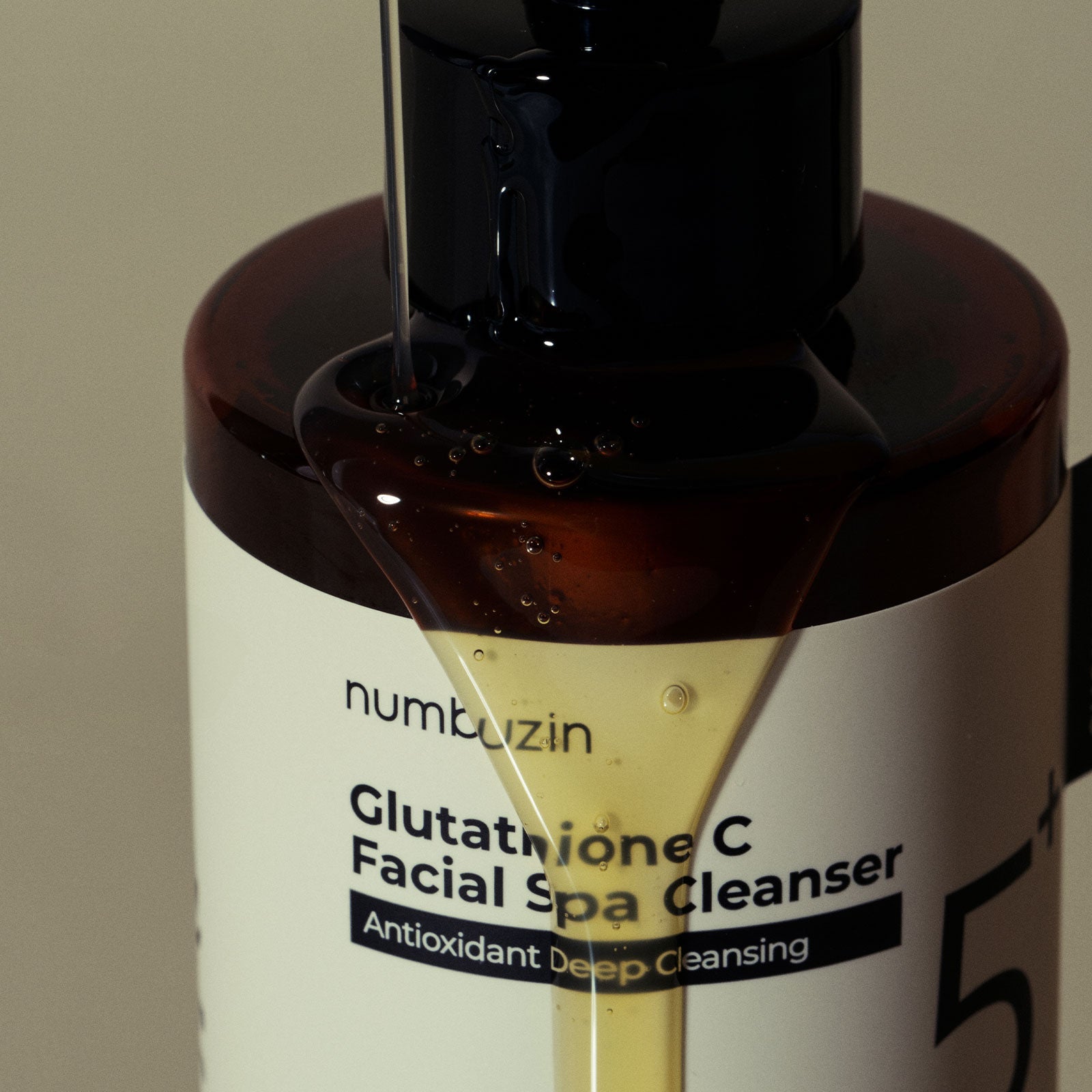 Numbuzin No.5+ Glutathione C Facial Spa Cleanser 200ml W cosmetics Numbuzin No.5+ Glutathione C Facial Spa Cleanser 200ml W cosmetics